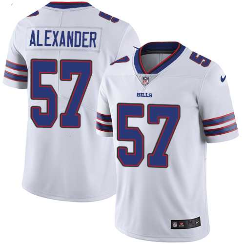 Nike Buffalo Bills #57 Lorenzo Alexander White NFL Vapor Untouchable Limited Jersey,We sell and wholesale Nike Buffalo Bills #57 Lorenzo Alexander White NFL Vapor Untouchable Limited Jersey on line form chian!